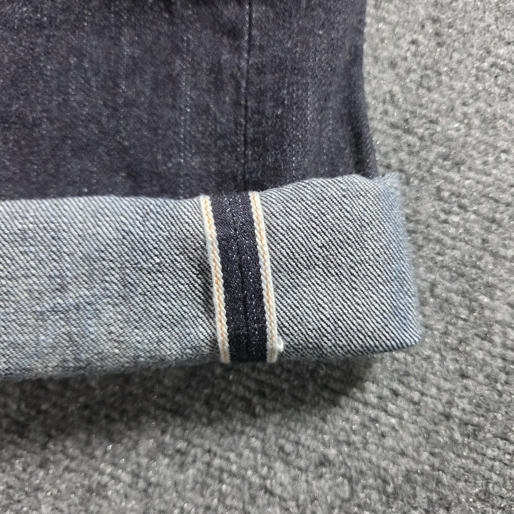The Flat Head 3004 34x36 (Fits 32x33) Selvedge Japanese Denim Button Fly - Picture 6 of 9